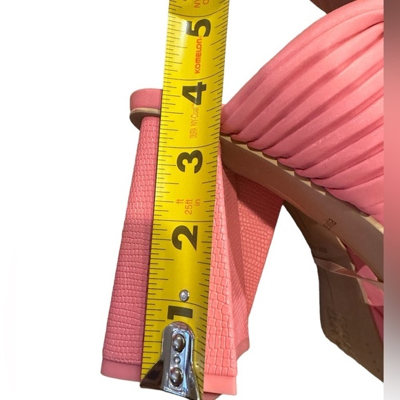 Dolce Vita Altin Platform Slide Sandal Pink Stella New No Box - Picture 11 of 12